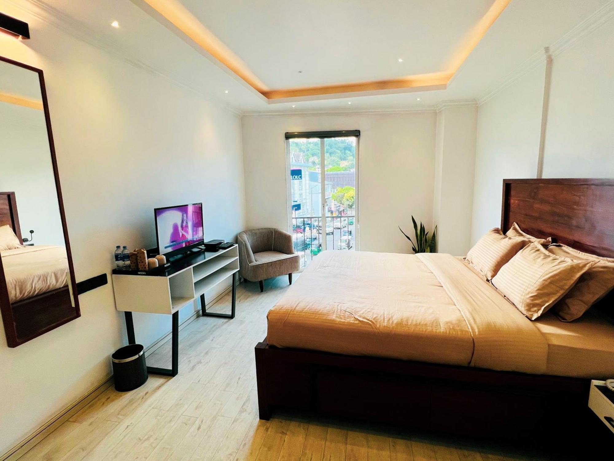 Bed Station 210 Hotell Kandy Exteriör bild